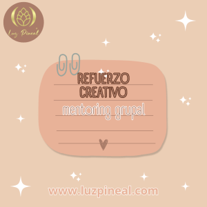 Refuerzo Creativo grupal - fecha a confirmar